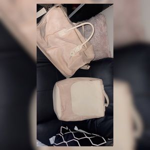Apollo 1 Beige Luxury Travel Bags Set